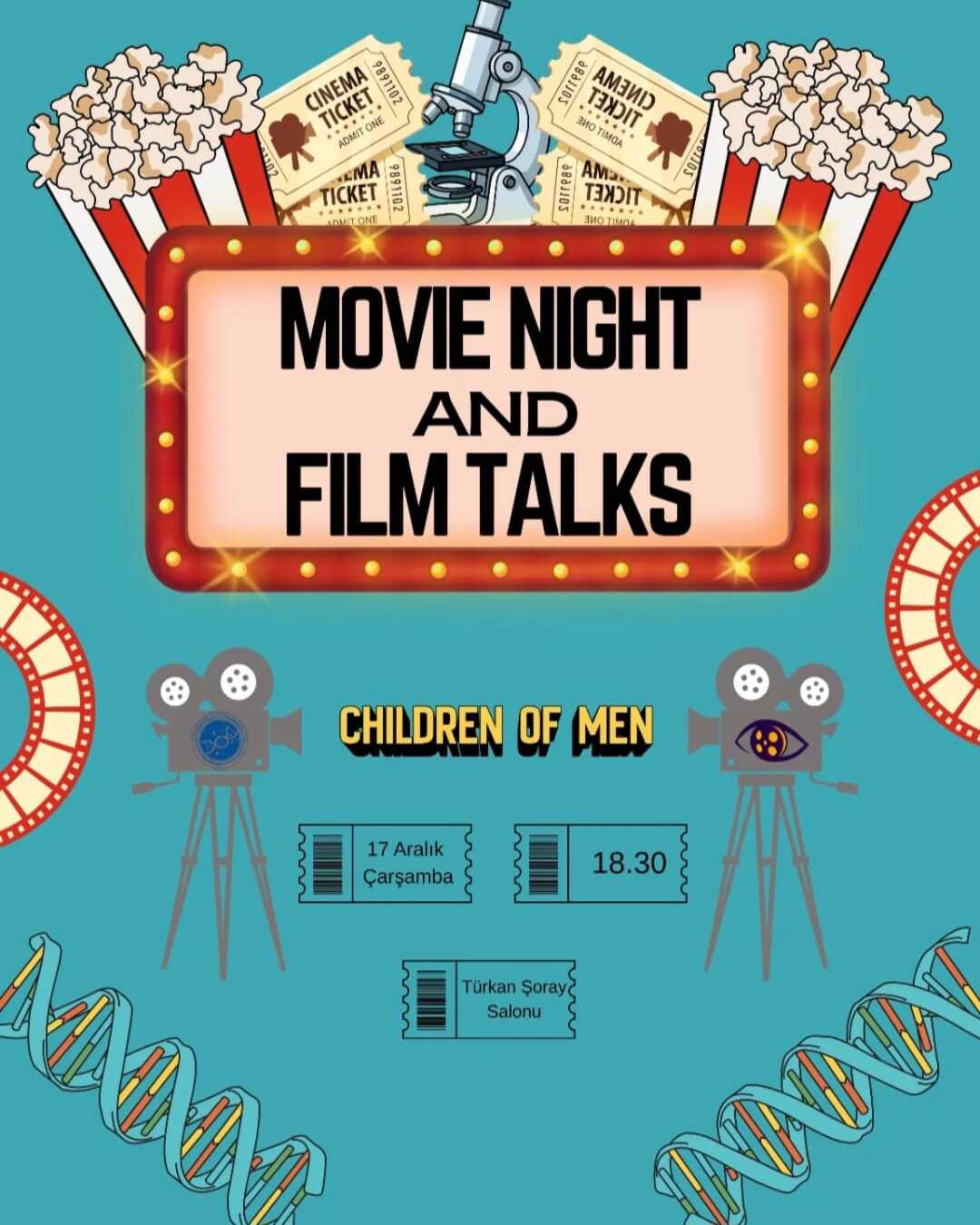 MOVIE NIGHT AND FILM TALKS